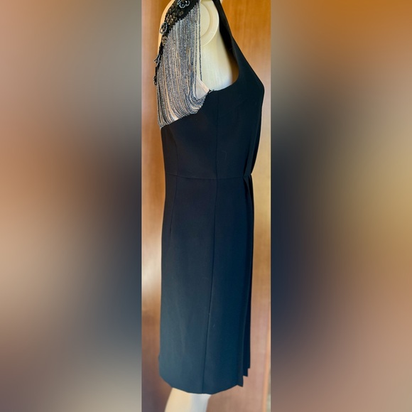 MARLENE BIRGER  Elegant Sequined and Beaded LBD in Size 38/S/6 - Picture 4 of 14